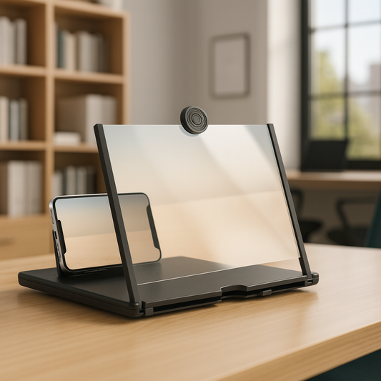 Lupa do telefonu™ – Naturalne Powiększenie, Zdrowsze Oczy, Więcej Komfortu